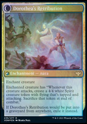 Dorothea, Vengeful Victim (PRE-235) [Innistrad: Crimson Vow Promos] Foil MTG Single Wizards of the Coast