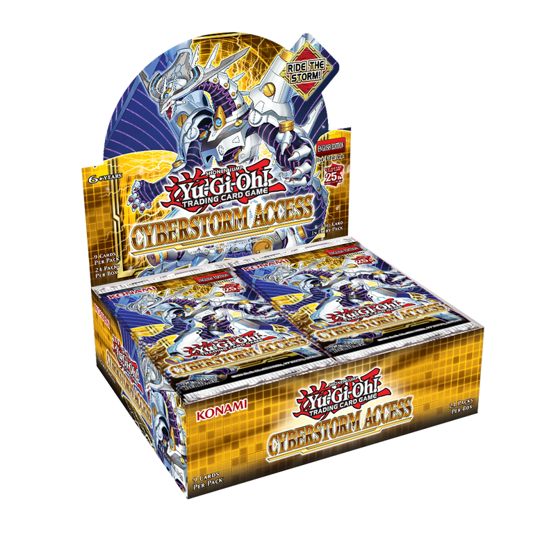 Yu-Gi-Oh! Cyberstorm Access Booster Box (1st Edition) Yugioh Sealed Yu-Gi-Oh!   
