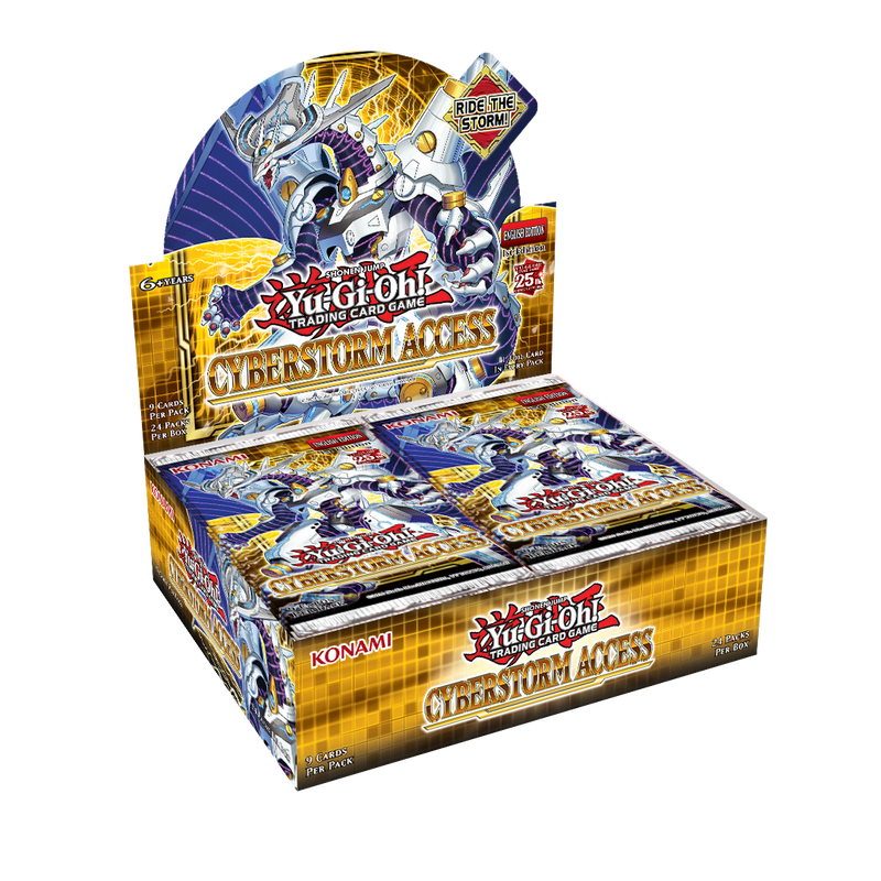 Yu-Gi-Oh! Cyberstorm Access Booster Box (1st Edition)
