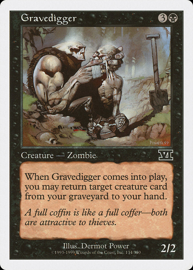 Gravedigger [Classic Sixth Edition] MTG Single Magic: The Gathering   