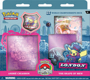 Pokémon 2022 World Championships Deck (The Shape of Mew - Andre Chiasson) Pokemon Sealed Pokémon   