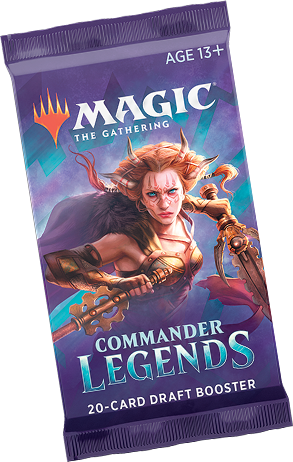 Commander Legends Draft Booster  Wizards of the Coast MTG Sealed Taps Games Edmonton Alberta