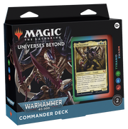 MTG Warhammer 40,000 Commander Deck - Tyranid Swarm MTG Sealed Magic: The Gathering   