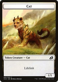 Cat // Human Soldier (005) Double-Sided Token [Tokens] Ikoria: Lair of Behemoths Tokens MTG Single Magic: The Gathering