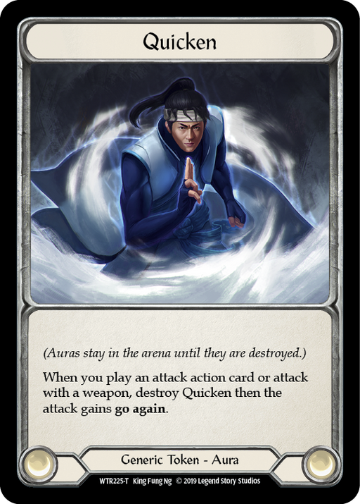 Anothos // Quicken [WTR040-T // WTR225-T] Alpha Print Normal Flesh And Blood Single Flesh And Blood   