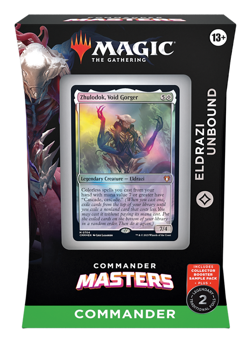 MTG Commander Masters Commander Deck: Eldrazi Unbound MTG Sealed Magic: The Gathering   
