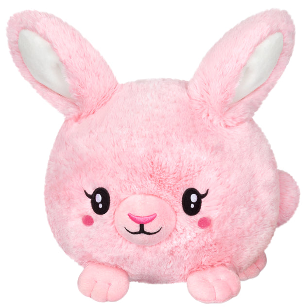 Squishable: Mini Pink Fluffy Bunny Toys & Plushes Squishable   