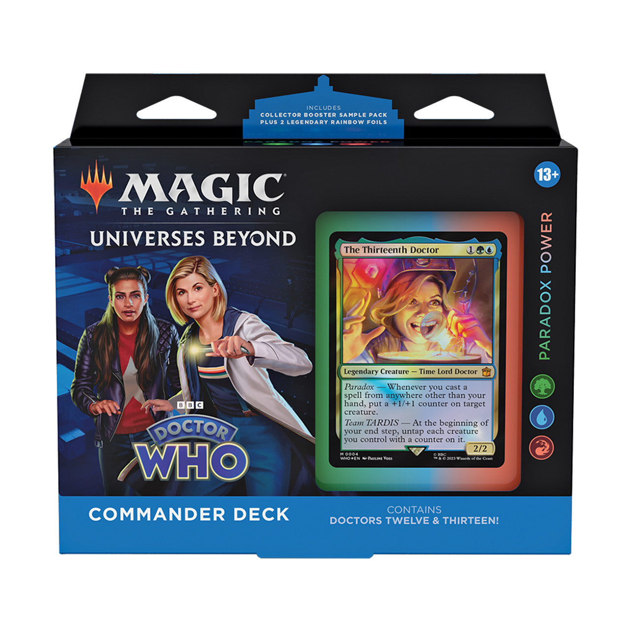 MTG Doctor Who Commander Deck - Blast from the Past MTG Sealed Magic: The Gathering   