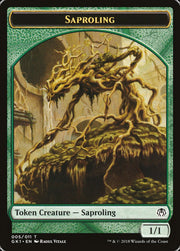 Saproling // Insect Double-Sided Token [Guilds of Ravnica Guild Kit Tokens] MTG Single Magic: The Gathering   