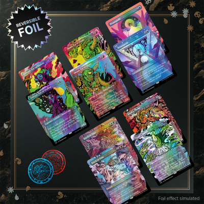 MTG Secret Lair - Heads I Win, Tails You Lose MTG Sealed Wizards of the Coast   