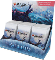 MTG Kaldheim - Set Booster Box MTG Sealed Magic: The Gathering   