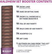 MTG Kaldheim - Set Booster Box MTG Sealed Magic: The Gathering   