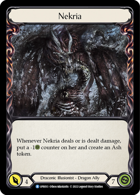 Invoke Nekria // Nekria [UPR013] (Uprising) Flesh And Blood Single Flesh And Blood   