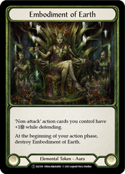 Embodiment of Earth // Shiver [U-ELE109 // U-ELE033] (Tales of Aria Unlimited)  Unlimited Normal Flesh And Blood Single Flesh And Blood   