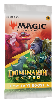 MTG Dominaria United - Jumpstart Booster Pack MTG Sealed Magic: The Gathering   