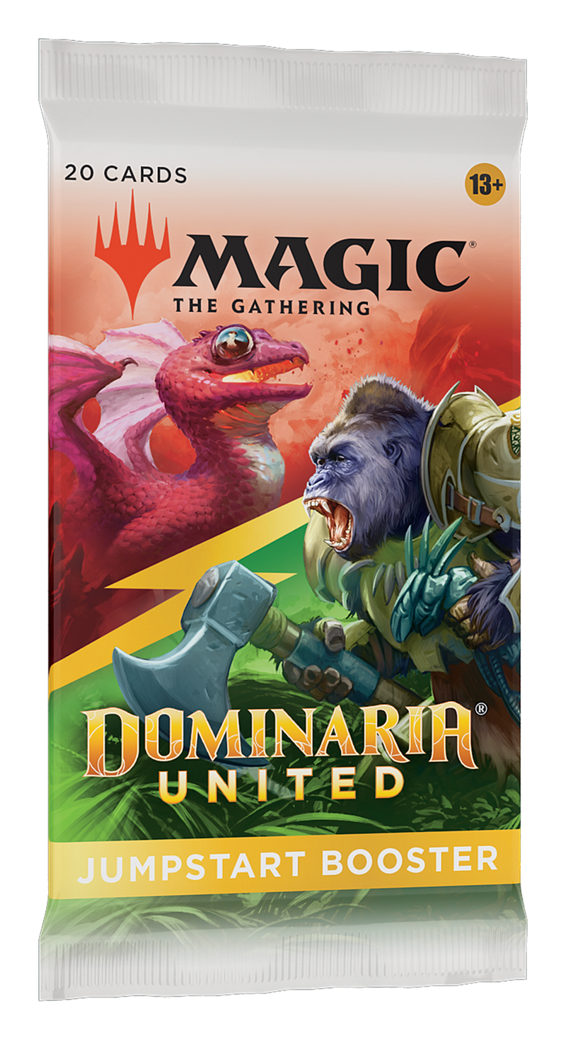 MTG Dominaria United - Jumpstart Booster Pack MTG Sealed Magic: The Gathering   