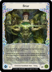 Briar // Frostbite [U-ELE063] Unlimited Normal Flesh And Blood Single Flesh And Blood   
