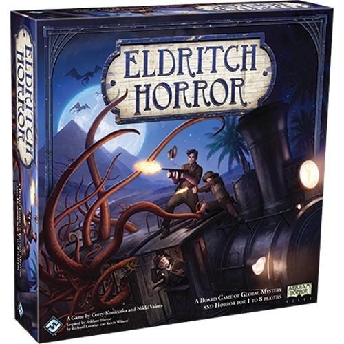 Eldritch Horror Core Game Board Games Fantasy Flight Games   