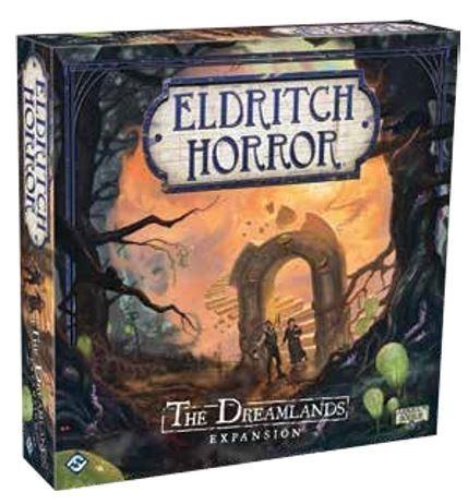 Eldritch Horror The Dreamlands Expansion Board Games Fantasy Flight Games   