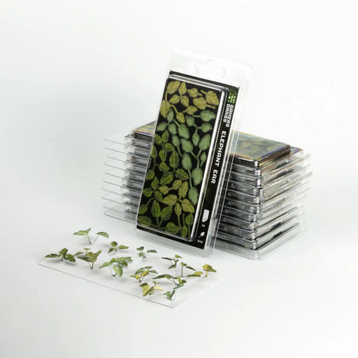 Gamer's Grass: Laser Plants - Elephant Ear Basing Materials Gamer's Grass