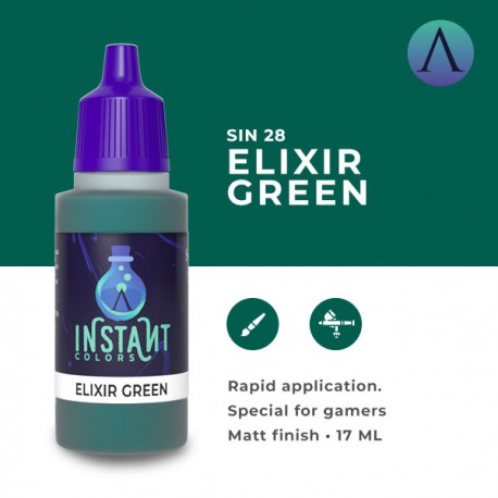 Scale75: Instant Colors - Elixir Green