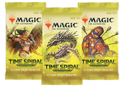 MTG Time Spiral Remastered Draft Booster Pack MTG Sealed Wizards of the Coast   