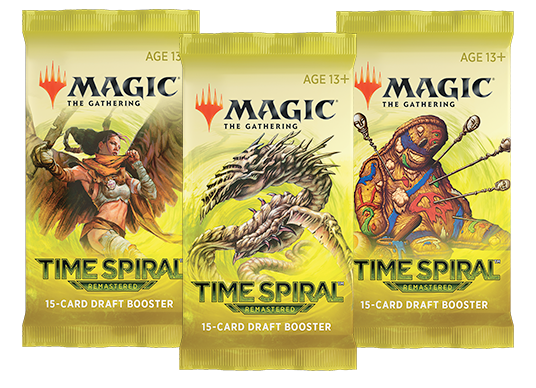 MTG Time Spiral Remastered Draft Booster Pack MTG Sealed Wizards of the Coast   