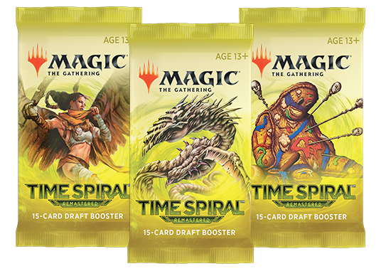 MTG Time Spiral Remastered Draft Booster Pack