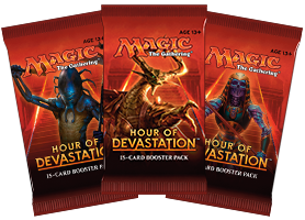 MTG Hour Of Devastation - Booster Pack MTG Sealed Wizards of the Coast