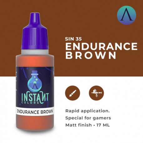 Scale75: Instant Colors - Endurance Brown