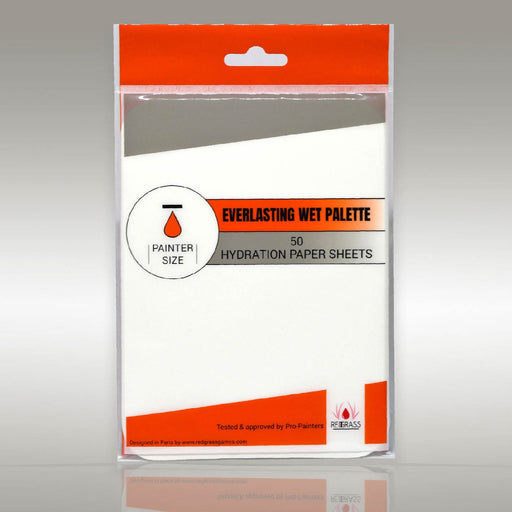 RedGrass Games: Standard 50x Hydration Papers (Painter V1 & Lite) Basing Materials RedGrass Games