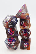 Foam Brain Games: Demon Eye 7-Die Set Dice & Gaming Accessories Foam Brain Games
