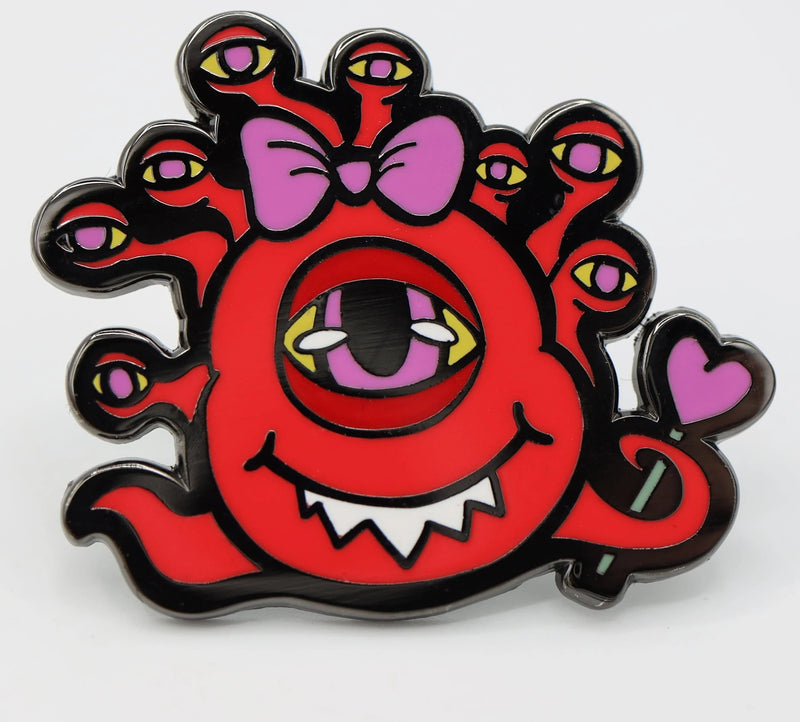 Monster Index Pin: Eye Monster Stickers, Pins & Patches Foam Brain Games