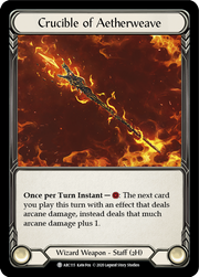 Viserai // Crucible of Aetherweave [U-ARC076 // U-ARC115] Unlimited Normal Flesh And Blood Single Flesh And Blood   