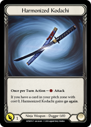 Katsu // Harmonized Kodachi [WTR077-T // WTR078-T] Alpha Print Normal Flesh And Blood Single Flesh And Blood   