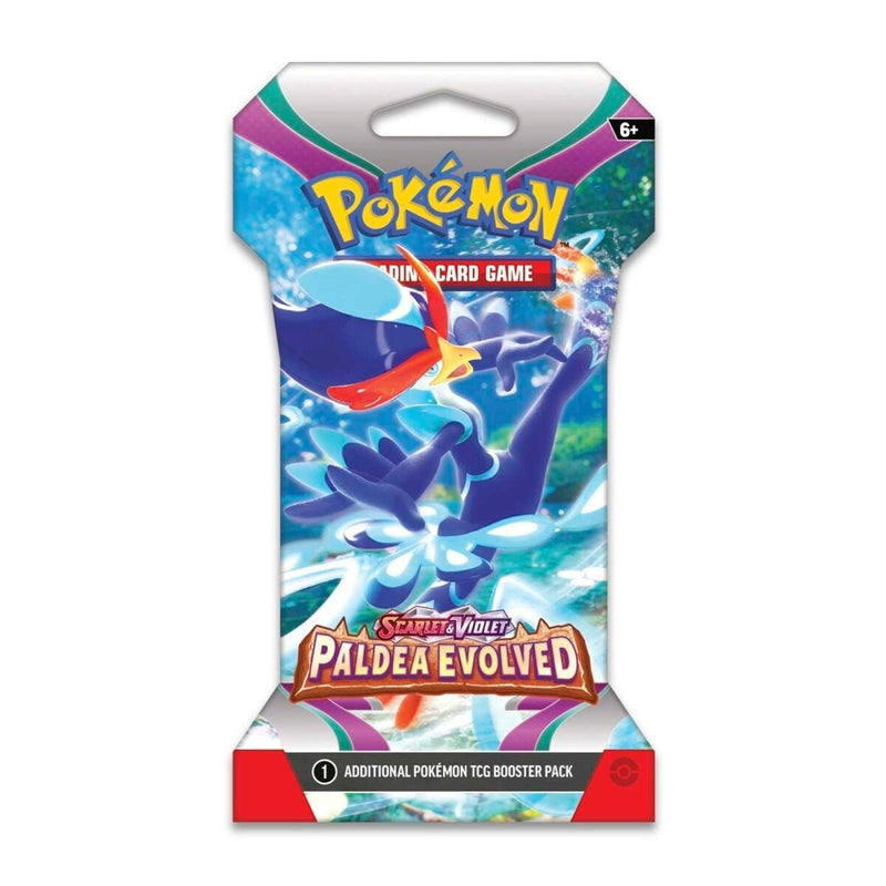 Pokémon Scarlet and Violet: Paldea Evolved Sleeved Booster Pack