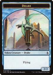 Anointer Priest // Drake Double-Sided Token [Tokens] Amonkhet Tokens MTG Single Magic: The Gathering