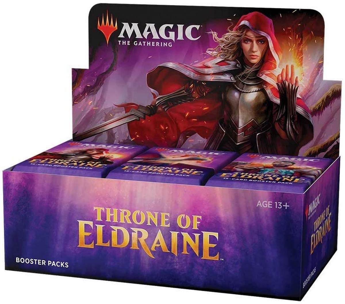 MTG Throne of Eldraine - Draft Booster Box MTG Sealed Magic: The Gathering   