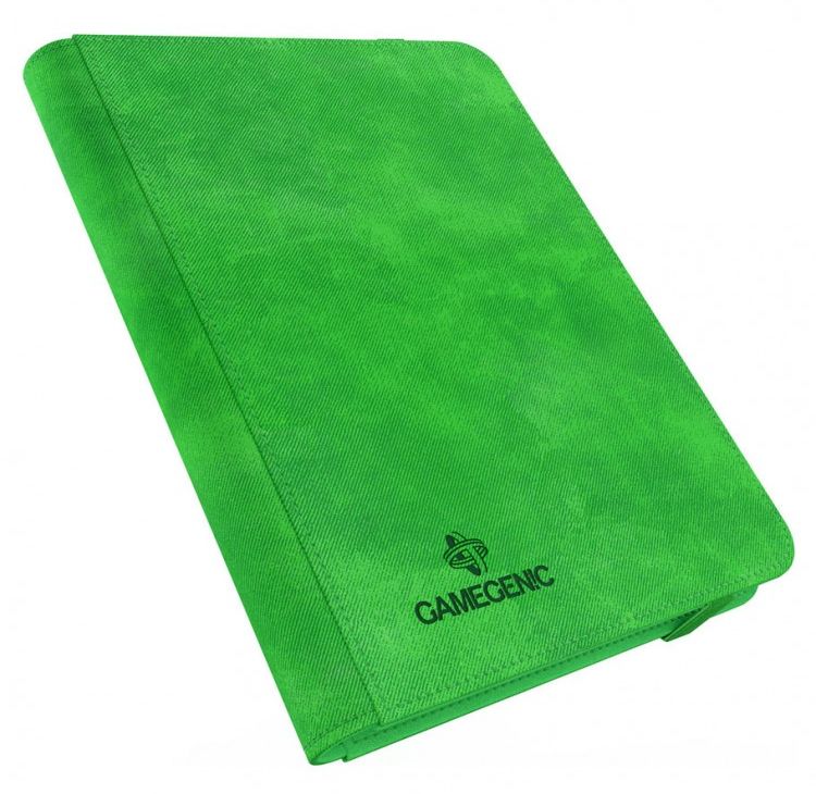 Gamegenic: 8-Pocket Prime Album - Green Binders & Pages Gamegenic