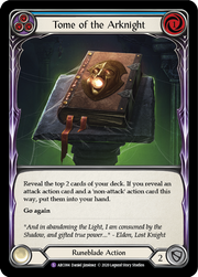Tome of the Arknight [ARC084] Unlimited Edition Normal Flesh And Blood Single Flesh And Blood   