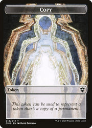 Copy (013) // Spirit Double-Sided Token [Tokens] Commander Legends Tokens MTG Single Magic: The Gathering