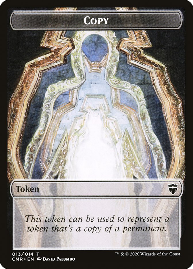 Copy (013) // Elf Warrior Double-Sided Token [Tokens] Commander Legends Tokens MTG Single Magic: The Gathering