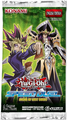 Yu-Gi-Oh! Speed Duel: Arena of Lost Souls - Booster Pack (1st Edition) Yugioh Sealed Yu-Gi-Oh!   