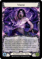 Kano, Dracai of Aether // Viserai [U-ARC113 // U-ARC076] (Arcane Rising Unlimited) Flesh And Blood Single Flesh And Blood   