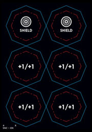 Punch Card (3/4) [Tokens] Streets of New Capenna Tokens MTG Single Magic: The Gathering