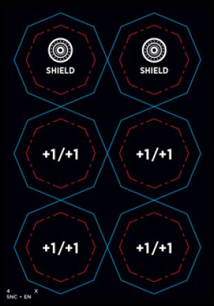 Punch Card (3/4) [Tokens] Streets of New Capenna Tokens MTG Single Magic: The Gathering