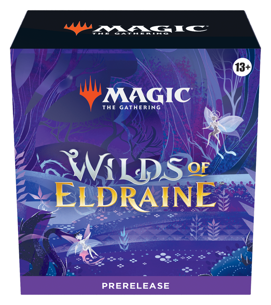 MTG Wilds of Eldraine Prerelease Pack MTG Sealed Magic: The Gathering   