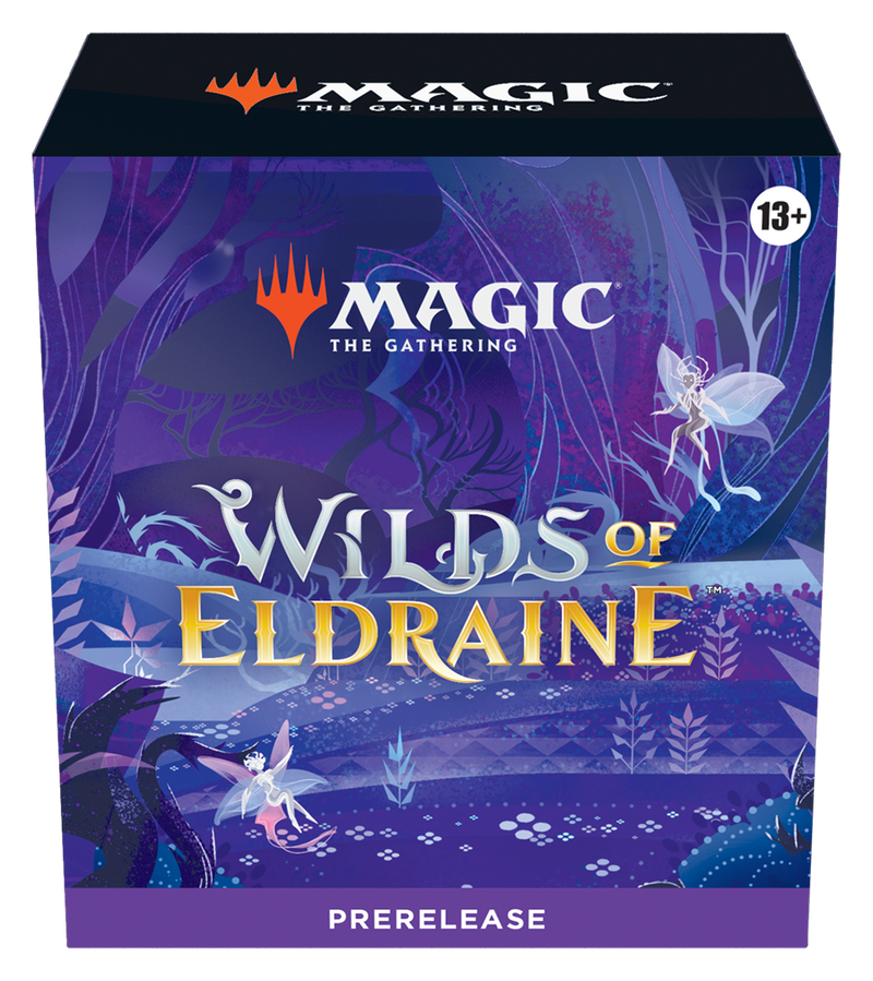 MTG Wilds of Eldraine Prerelease Pack MTG Sealed Magic: The Gathering   
