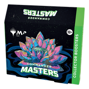 MTG Commander Masters Collector Booster Box MTG Sealed Magic: The Gathering   