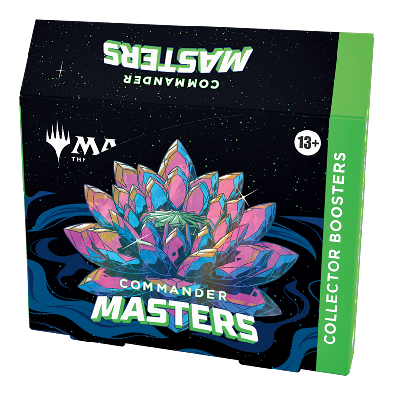 MTG Commander Masters Collector Booster Box MTG Sealed Magic: The Gathering   